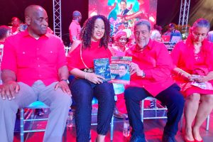 ULP leader makes call to teachers during party’s 22nd anniversary celebrations