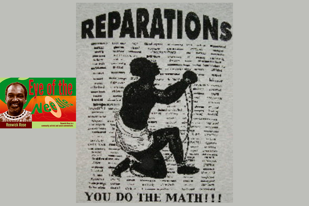 October 21, Reparations and all that - Vimarsana News