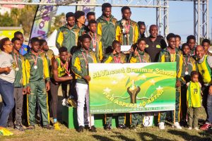 Barrouallie and Grammar School top Inter-Secondary Schools Athletics Meet