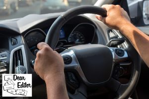 An appeal for less speed and safer driving