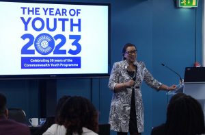 Commonwealth Secretary-General launches redesigned website for Commonwealth Youth Networks