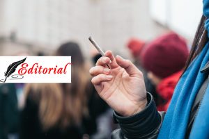 Time to ban smoking in public spaces