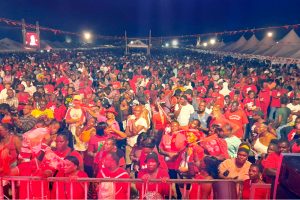 Large crowd celebrates ULP’s 22nd anniversary