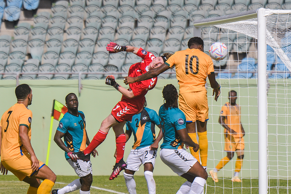 Vincy Heat draw 1-1 at home with the Bahamas - Vimarsana News