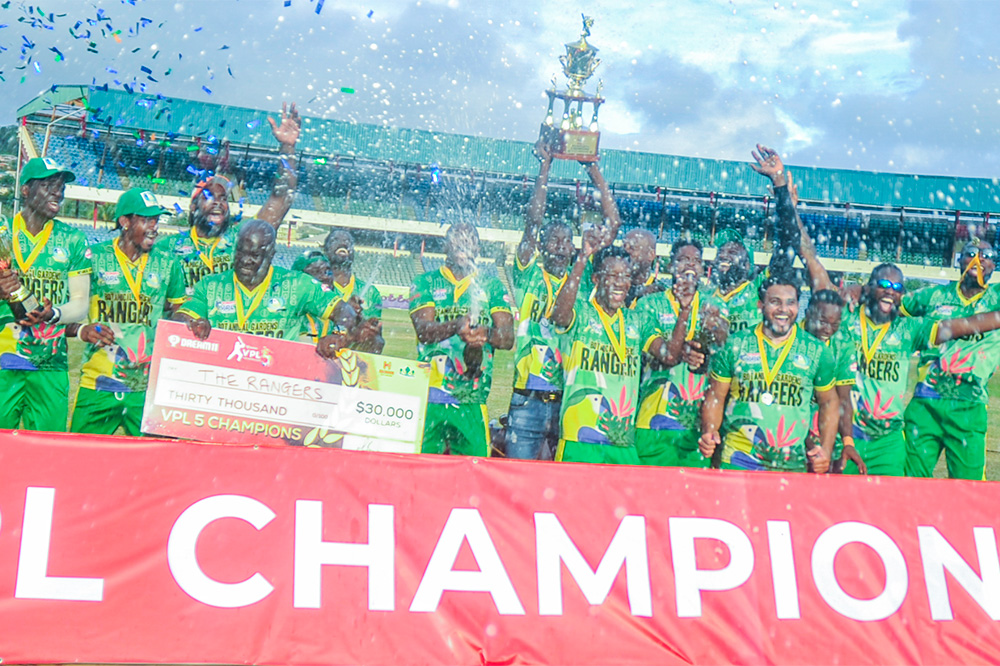 Botanical Gardens Rangers are VPL Champions - Vimarsana News