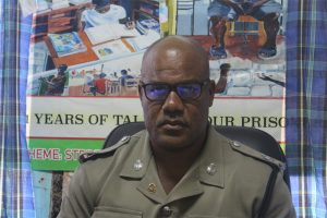 South Leeward and Central Kingstown have highest number of males in prison
