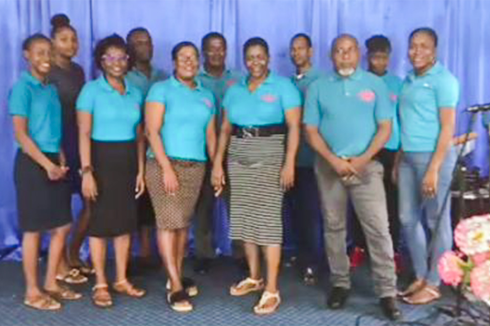 Gospel band lifting the spirits of residents North of Rabacca - Vimarsana News