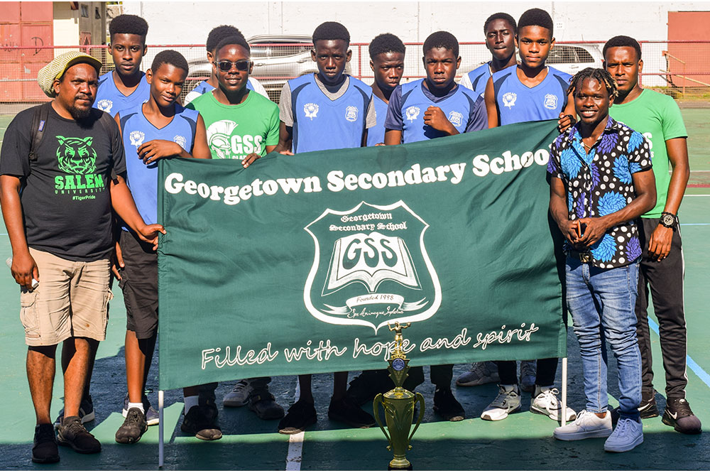 Secondary and Bethel High win Schools’ Volleyball titles