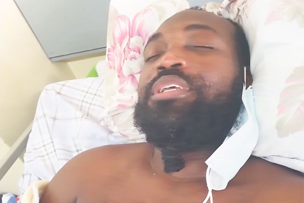 Jogger breaks both legs and an arm in Pembroke road accident - Vimarsana News