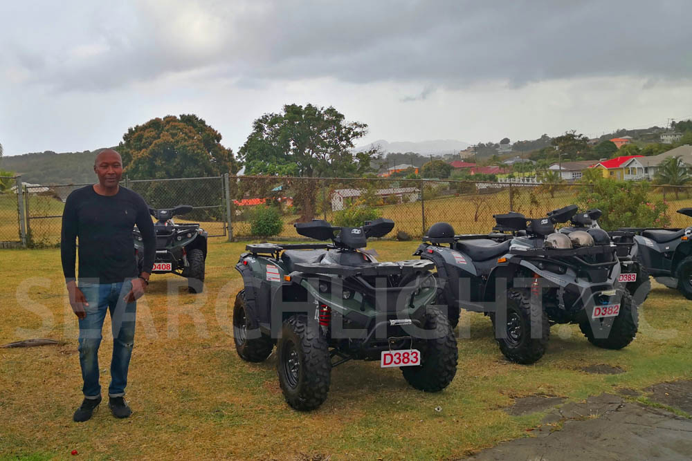 Coastal Adrenaline launches ATV tours of St Vincent's south east coast - Vimarsana News