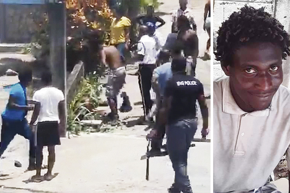 Mentally ill man wounded during confrontation with the Police - Vimarsana News