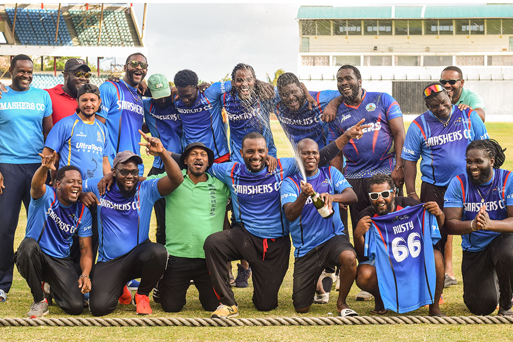 Smashers are First Division Cricket champions again Searchlight