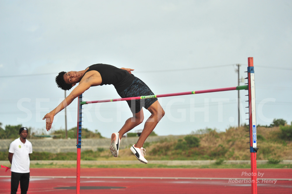 SVG National High Jump Record Broken at Invitational Meet Searchlight