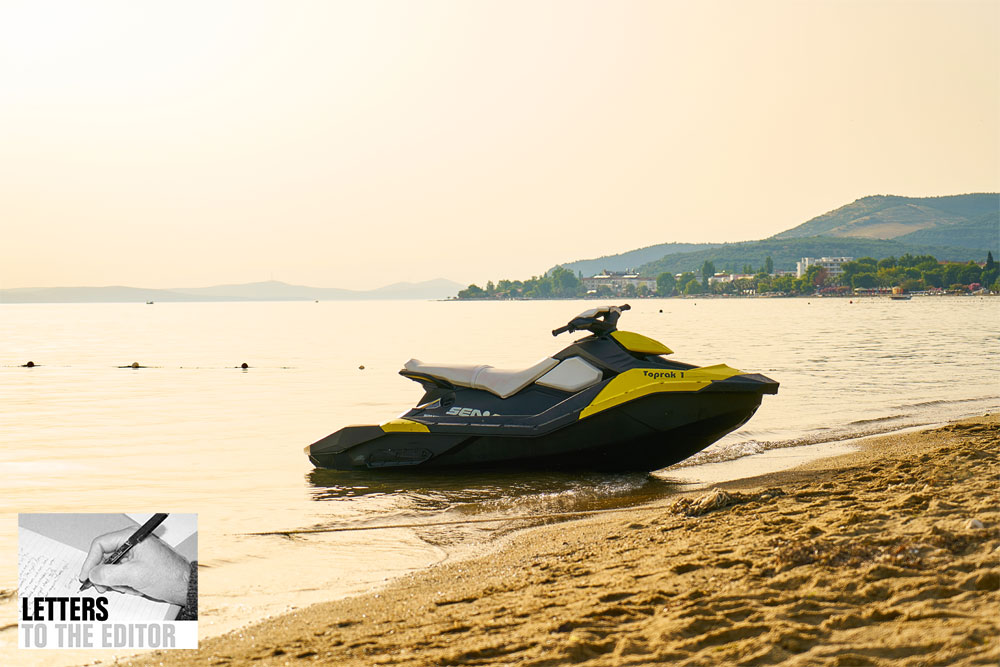 No to jet skis in SVG waters - letter to tourism officials - Vimarsana News