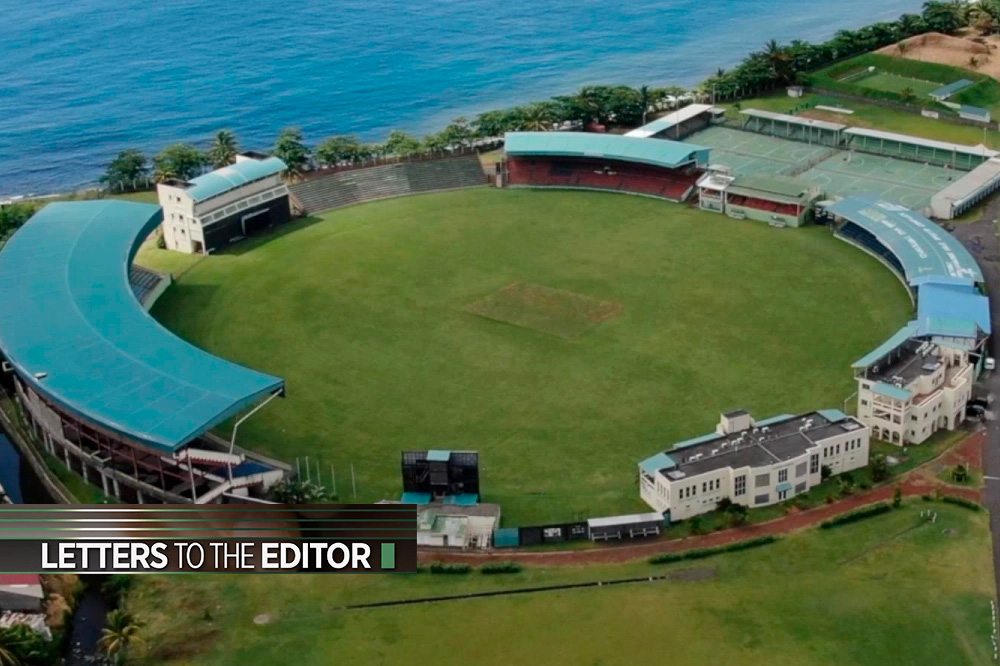 Hoping to soon have flood lights at the Arnos Vale Playing Field - Vimarsana News