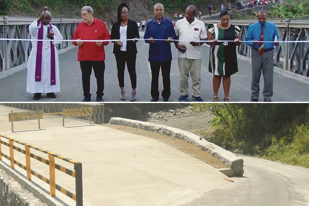 Noel and Overland Bailey bridges now officially opened - Vimarsana News