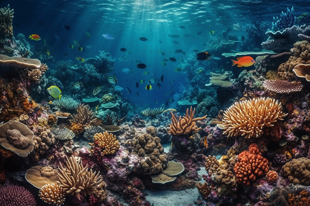 Coral restoration project seeing great success - Vimarsana News