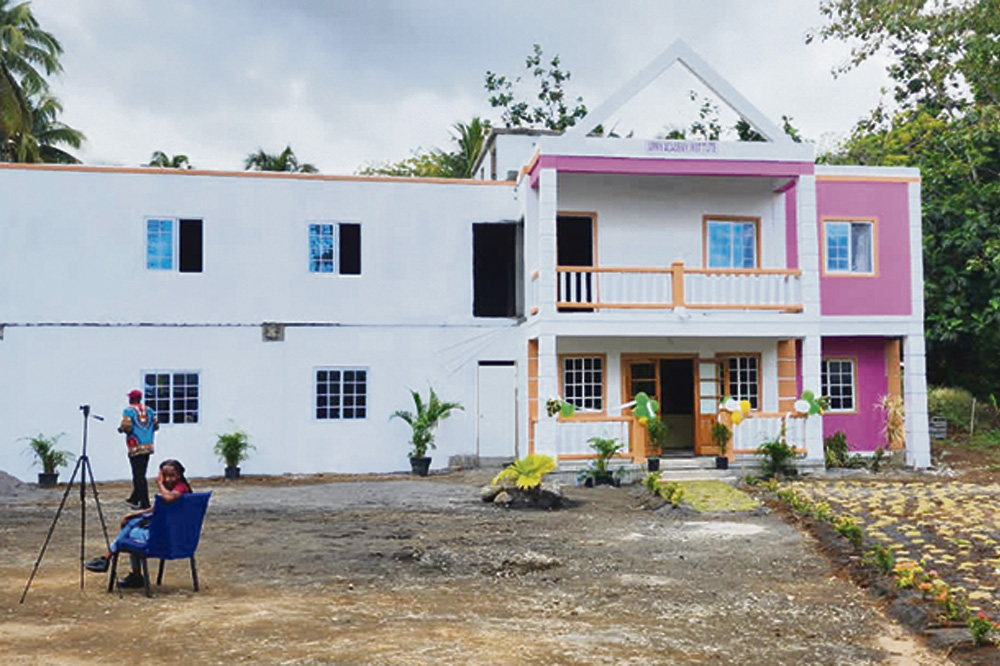Faith Word Ministries builds shelter for abused children - Vimarsana News