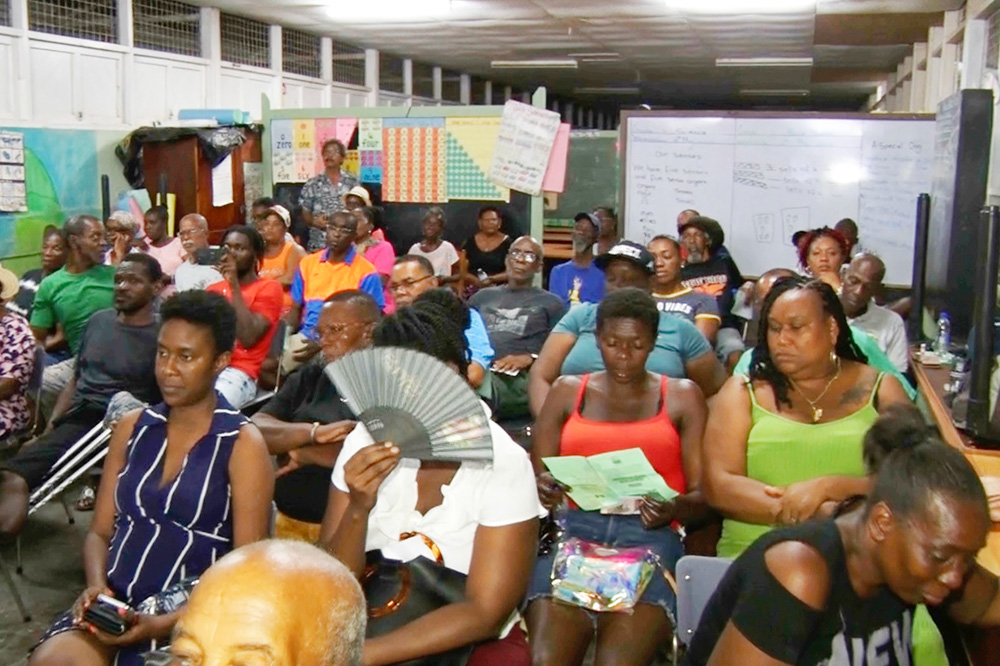 Residents seek assurances for work on new development project in Layou - Vimarsana News