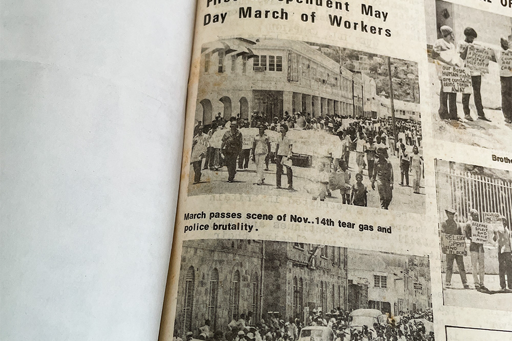 Unions hold independent May Day march (A blast from the past) - Vimarsana News