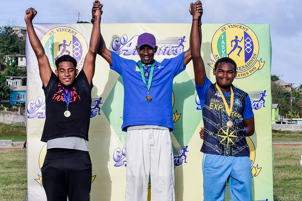 Special Olympians compete at National Open Championships