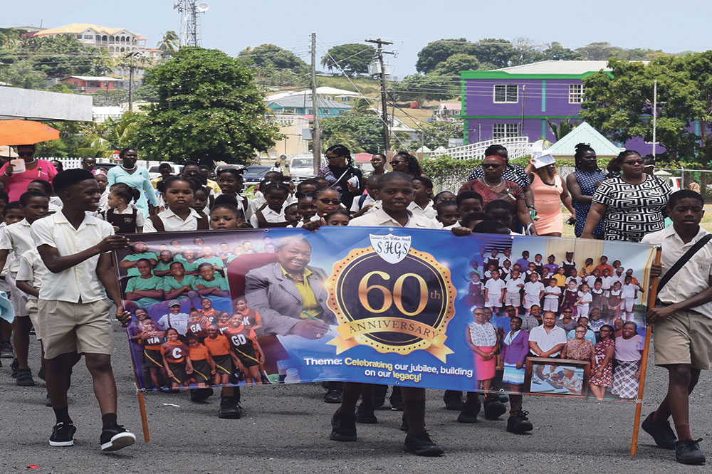 Sion Hill Government School marks Diamond Jubilee - Vimarsana News