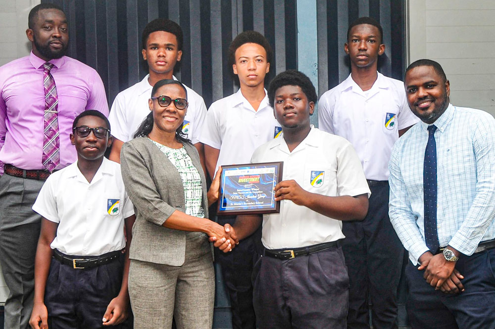 St. Martin's are local champs of regional schools investment competition - Vimarsana News