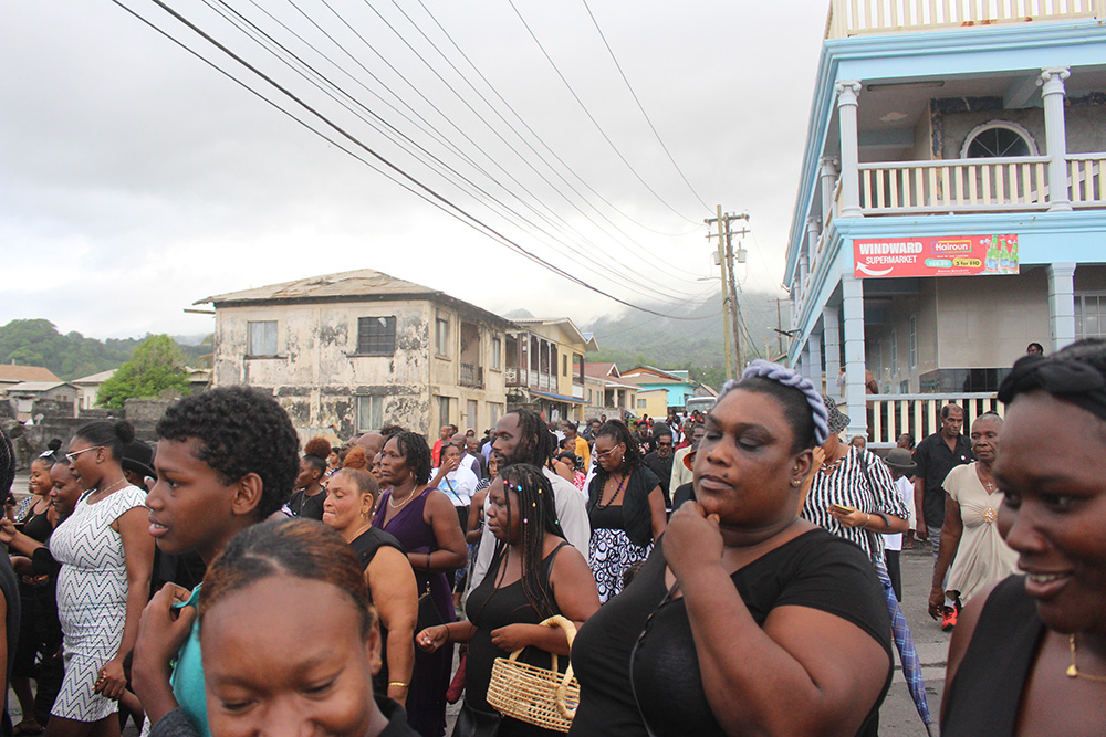 Georgetown accident victim, Rhonda Browne, receives lively send off - Vimarsana News