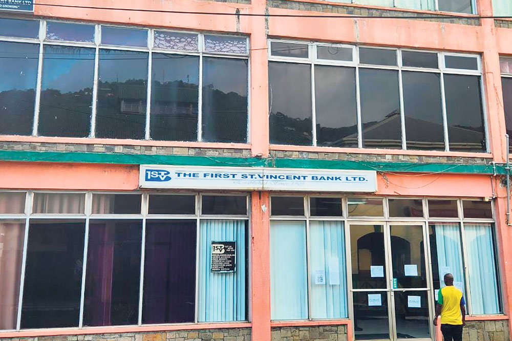 It’s the end of the line for First St Vincent Bank