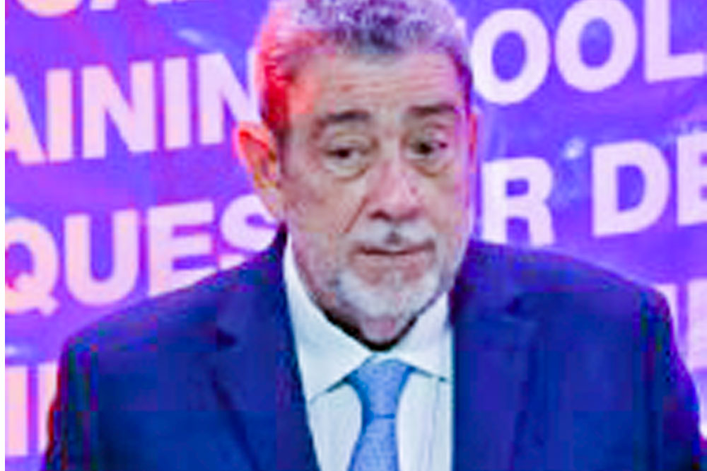 Don't put down any more structures at Pole Yard, PM Gonsalves warns - Vimarsana News