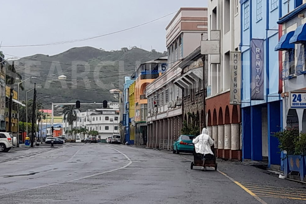 Advisory 9 A Tropical Storm Warning Remains In Effect For SVG