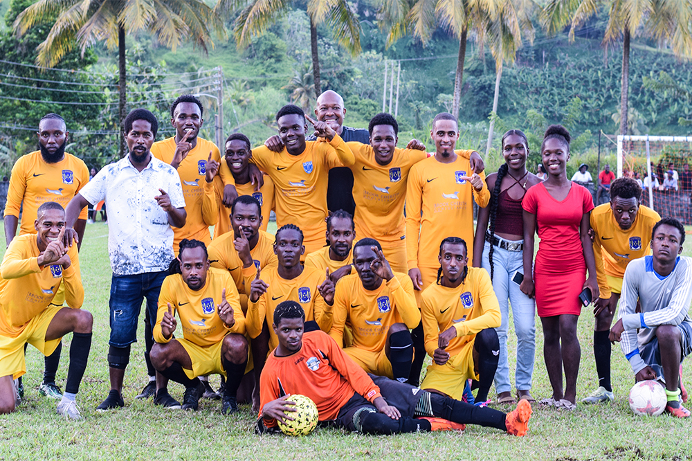 Glenside cops Greiggs Football title