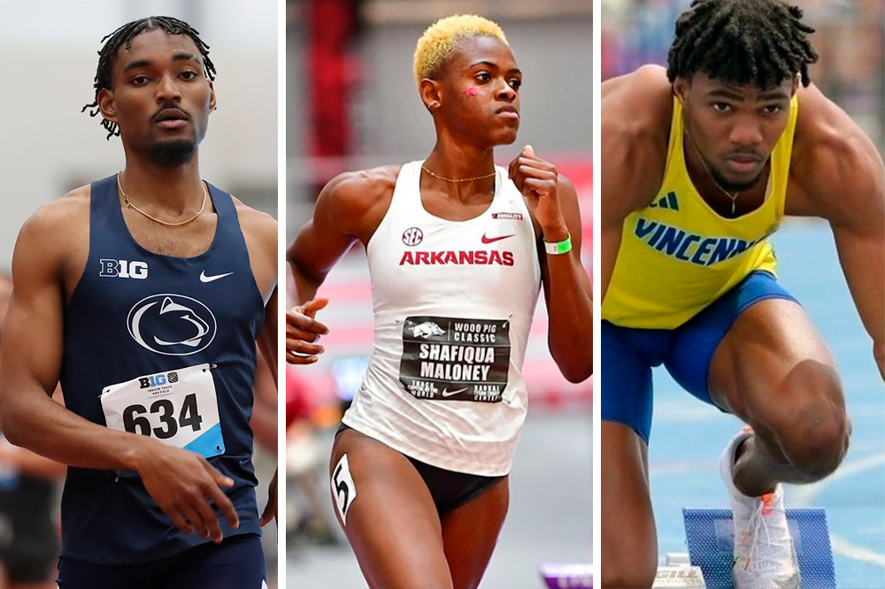 Roban leads Vincentian track trio to CAC Games