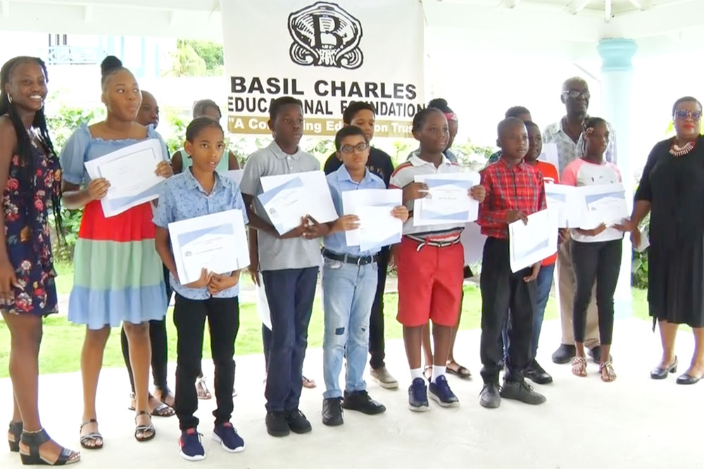 Basil Charles Educational Foundation hands out 17 scholarships and bursaries