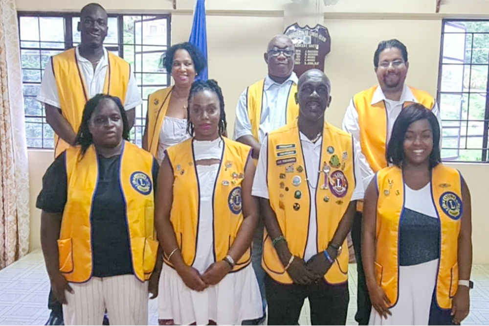 Lions Club South installs new executive