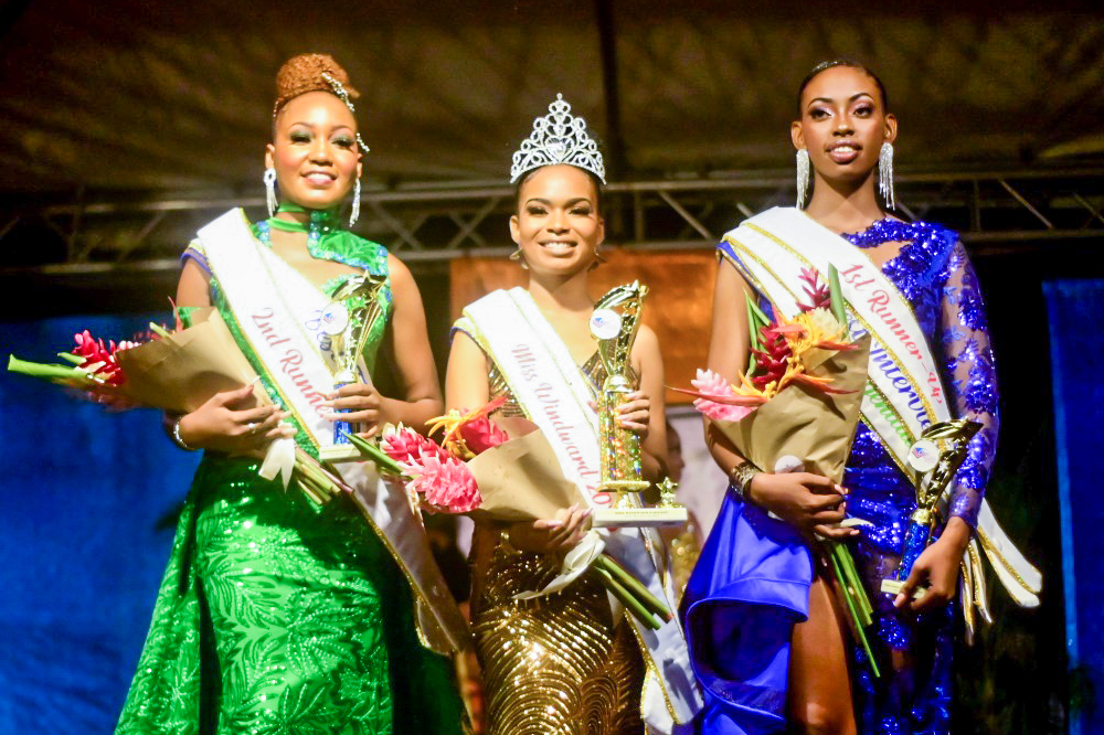 Former Miss Garifuna Princess is Miss Windward Queen - Vimarsana News