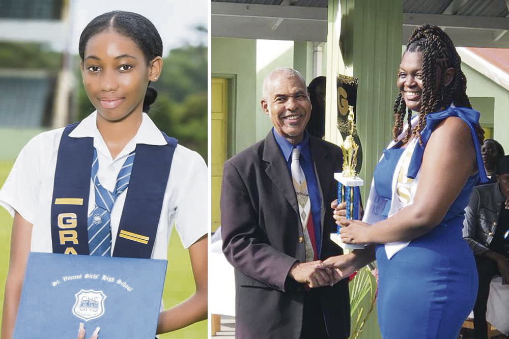 VincyCares scholarship holders graduate with numerous awards - Vimarsana News