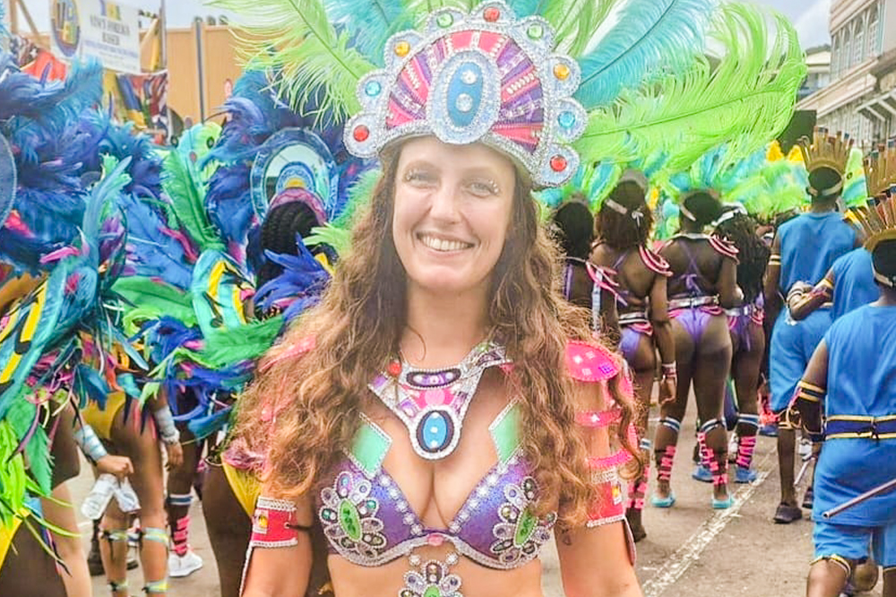 Break-in at vlogger's apartment during Vincy Mas will not prevent her returning to SVG - Vimarsana News
