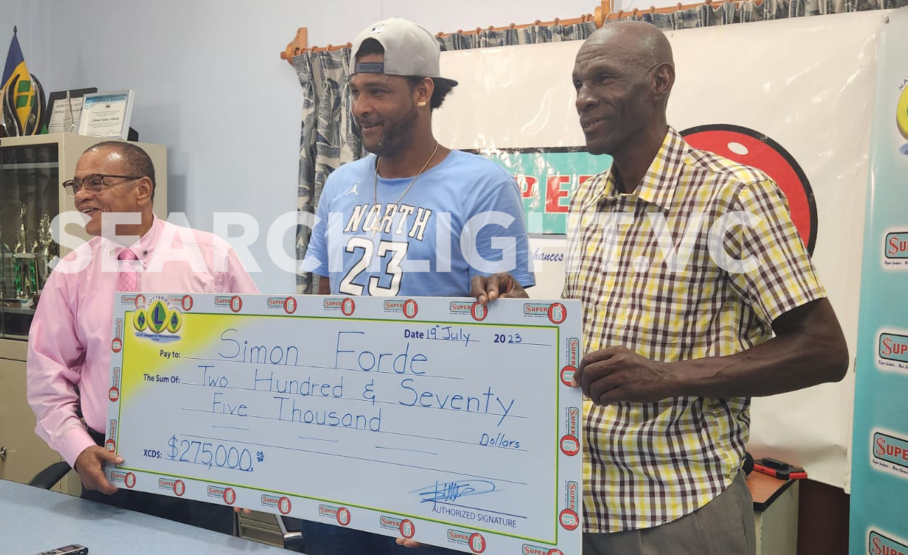 Bequia resident wins $275,000 in Super 6 - Vimarsana News