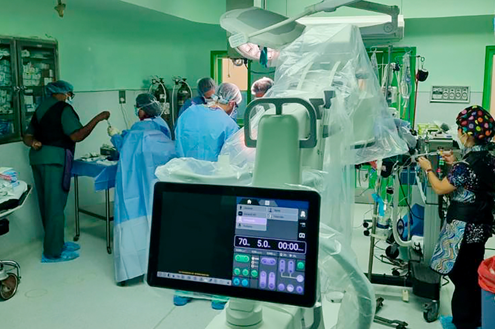 C-Arm X-Ray machine enhances diagnostic services at MCMH - Vimarsana News