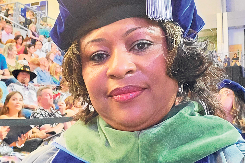 Newly minted doctor of health science aims to share knowledge - Vimarsana News