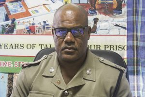 Men 40 to 49 years make up the bulk of the prison population
