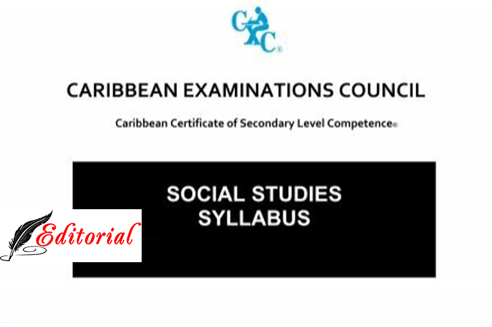 Embracing Realities in Education The case of CSEC Social Studies