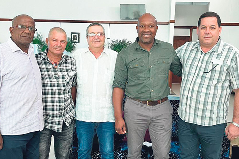 Cuban delegation visits SVG for engagements with Agricultural Sector - Vimarsana News