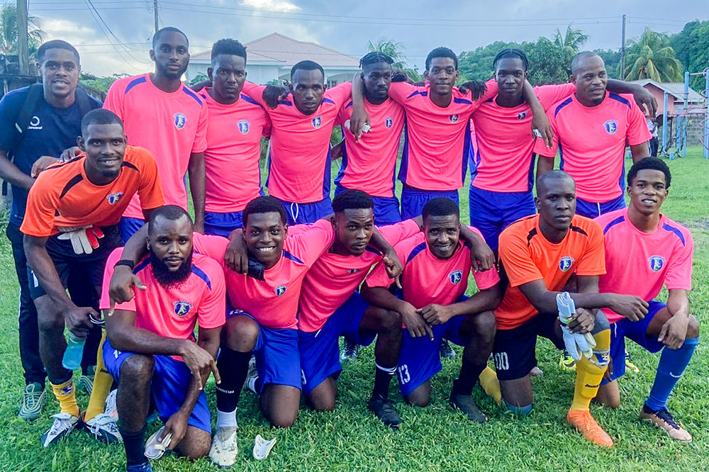 Greiggs conquer Marriaqua Football title - Searchlight
