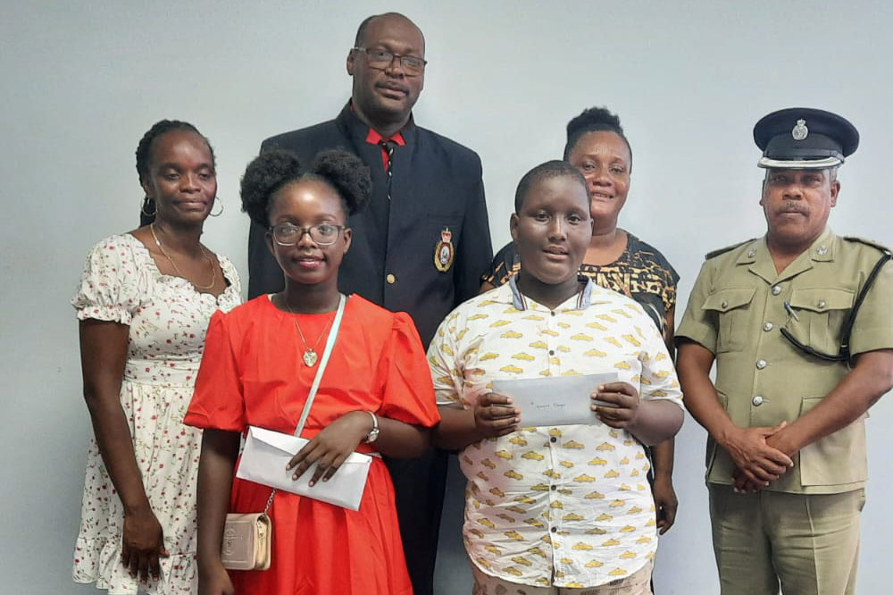 Top CPEA performers from Georgetown Police Youth Club awarded - Vimarsana News
