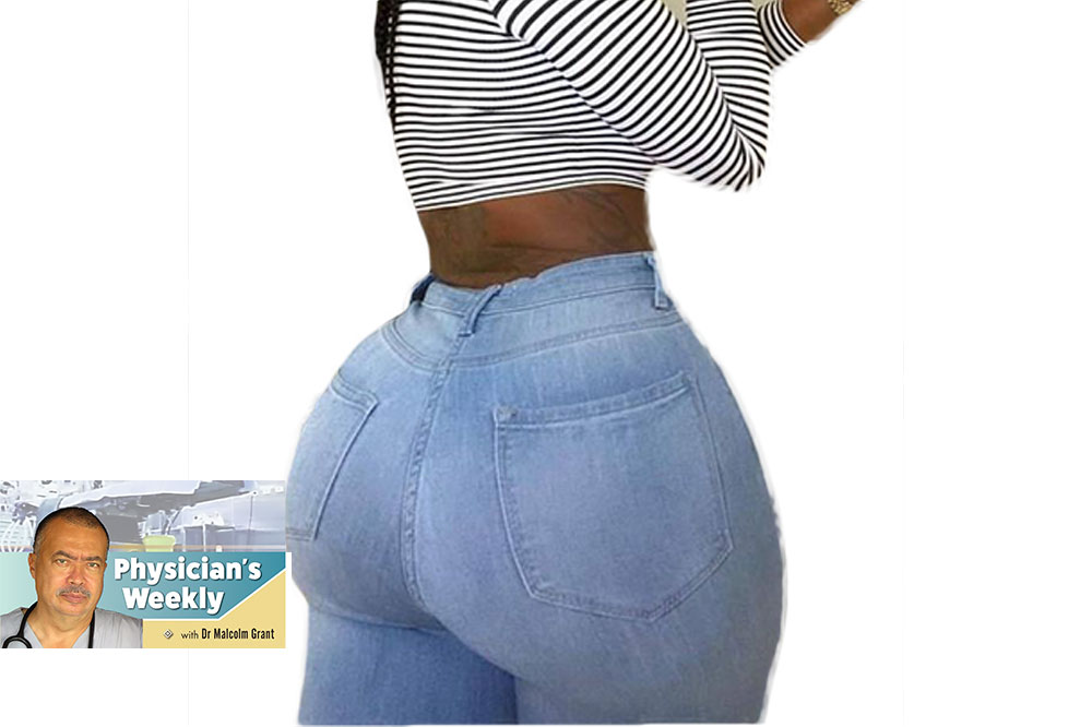 Large bum best sale