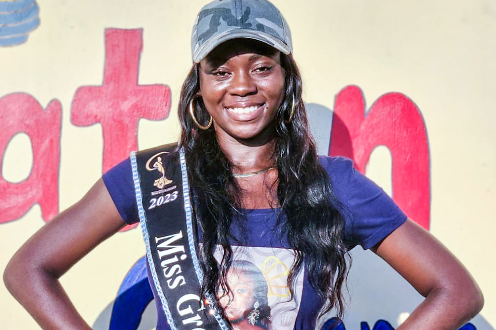 Miss SVG contestant turns grief into motivation for community service - Vimarsana News