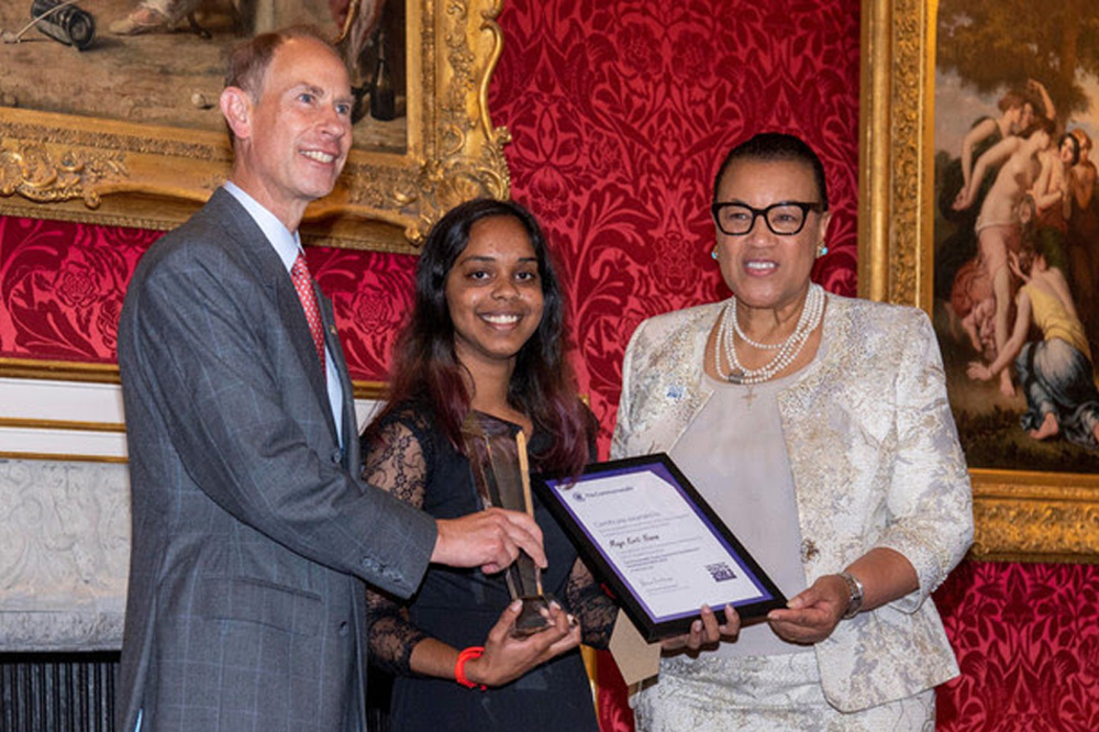 Trinidadian cops the award for 2023 Commonwealth Young Person of the Year - Vimarsana News