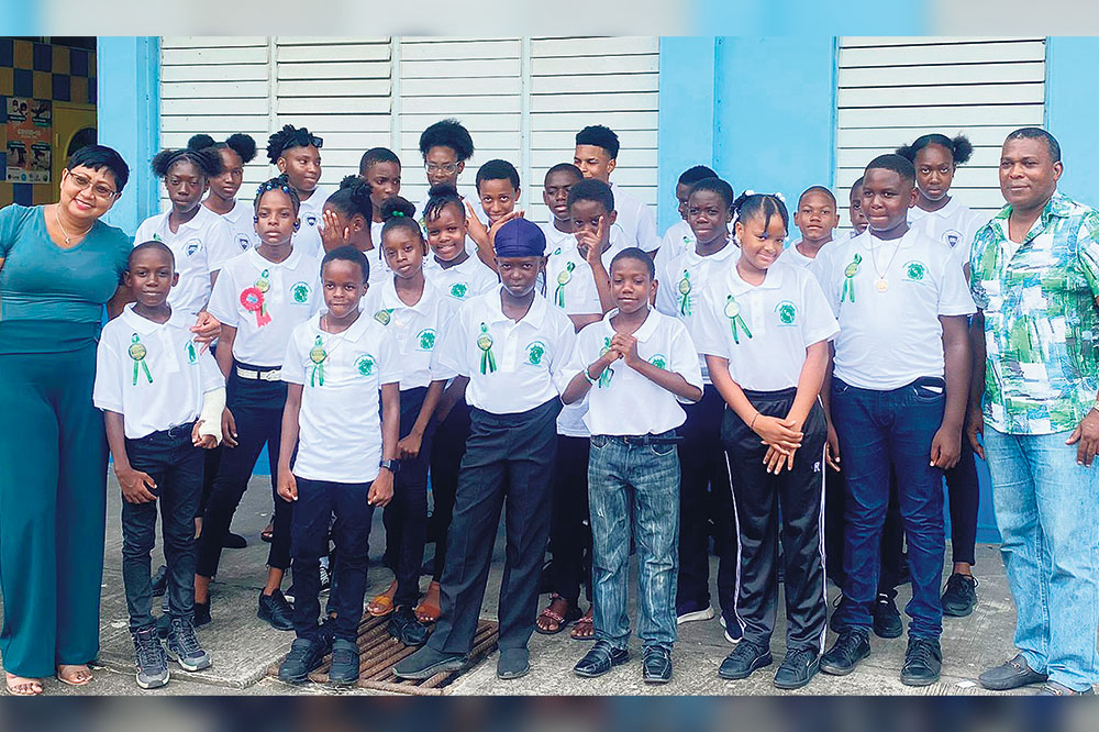 Twenty-four graduate from North Leeward steel pan programme - Vimarsana News